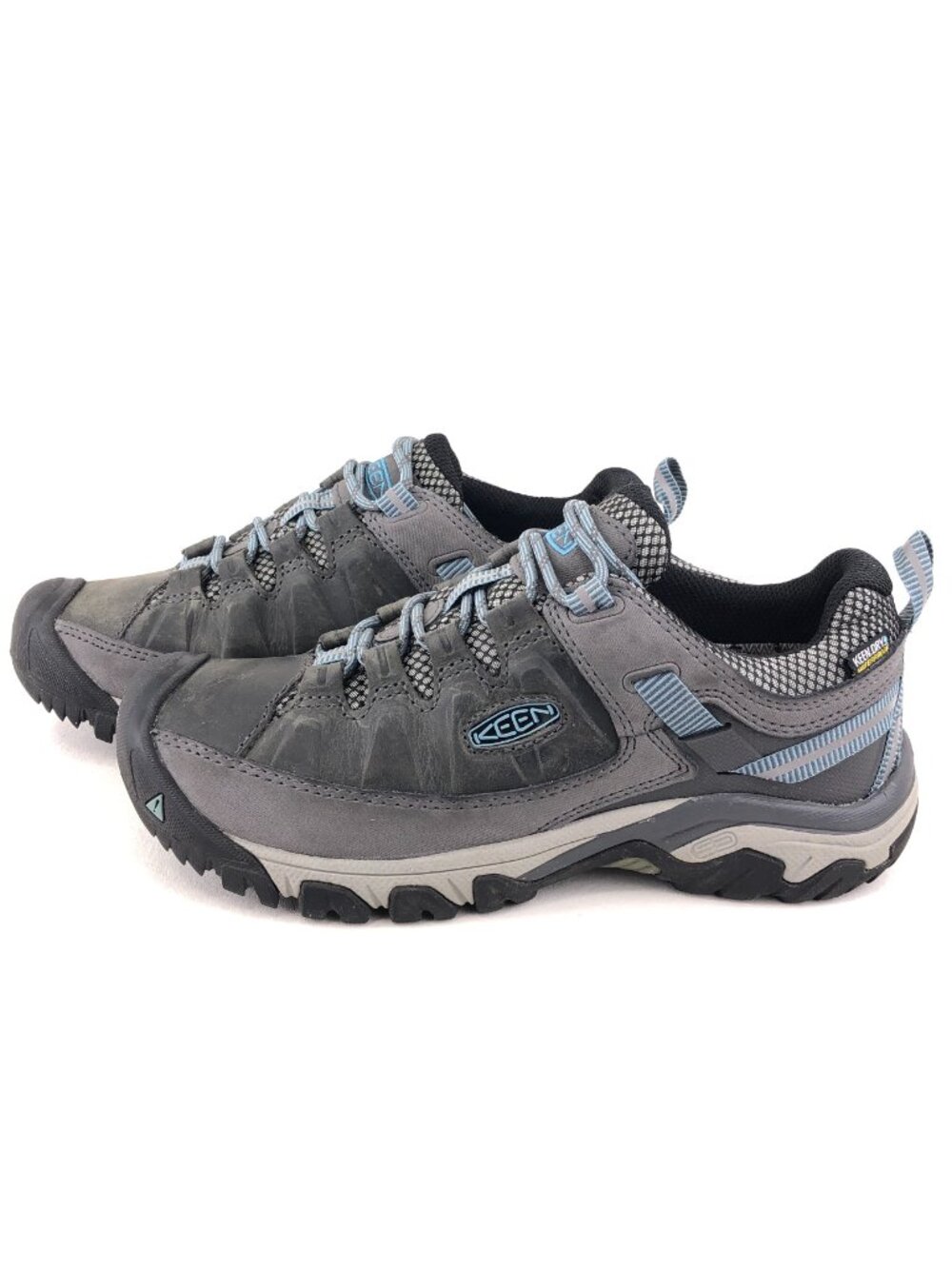 Keen Targhee III Waterproof Low Hiking Shoes 8 - Picture 2 of 12